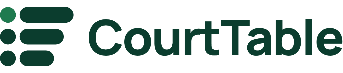 CourtTable